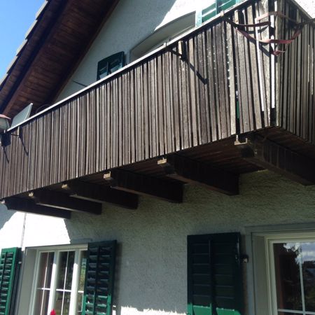 Balkon in Reinach