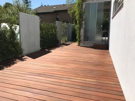 Terrassendeck Reinigung