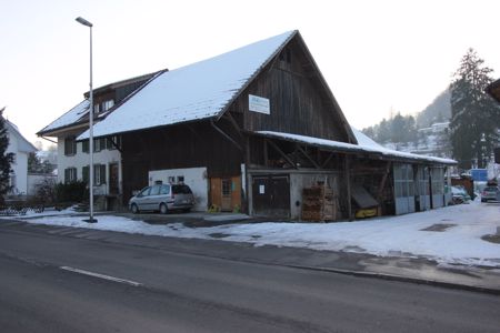 Umbau Scheune in Gontenschwil