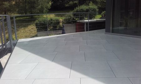 Terrasse in Schöftland