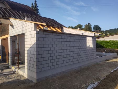 Anbau Garage