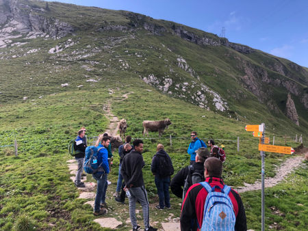 Wanderung Stoss 2021