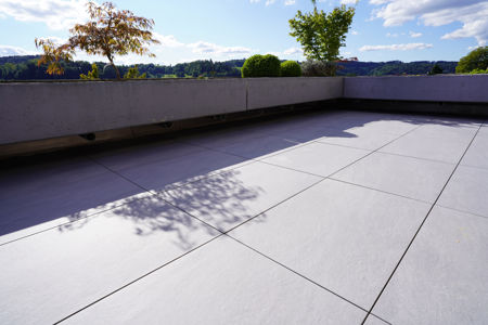 Terrasse in Oberkulm