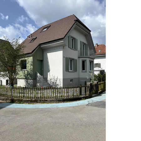 Innenausbau mit Dachsanierung Einfamilienhaus Aarau